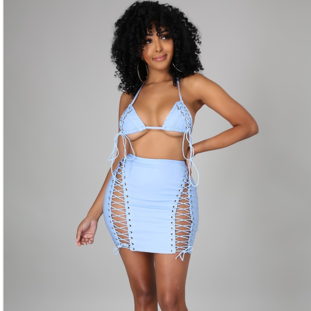 Too Original Skirt Set